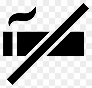 No Smoke Symbol Vector - No Smoking Icon