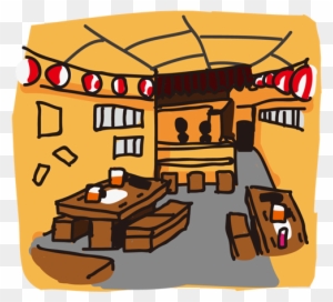 店内 居酒屋 店内 居酒屋 Izakaya Free Transparent Png Clipart Images Download