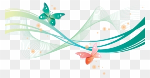 Photoshop Frames Wallpapers Designs - Butterfly Clip Art