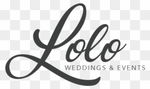 Lolo Weddings & Events - Love Word Pink