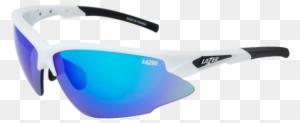 Lazer Argon Race Arr Sunglasses - Lazer White Argon Race Cycling Glasses | One Size