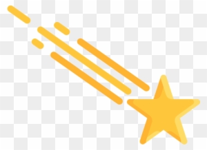 Shooting Star, Universe, Christmas, Ornament, Star, - Shooting Star Png Transparent