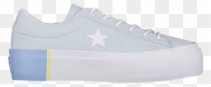 Converse One Star Platform Ox - Nike Sb Shoes White