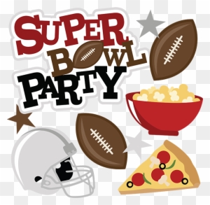 Super Bowl Party Svg Scrapbook Collection Super Bowl - Superbowl Party Food Clipart