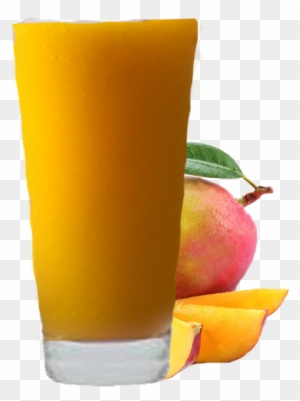 Orange Juice Picture - Mango Juice Glass Png