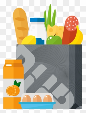 Convenient - Grocery Bag Icon