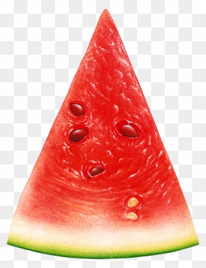 Explore Food Clipart, Fruit Clipart, And More - Watermelon Slice