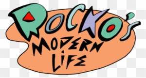 All-new Rocko's Modern Life Comic Book Series Launches - Rocko's Modern Life Logo