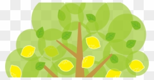 Lemon Tree Clipart - Lemon Tree Clipart