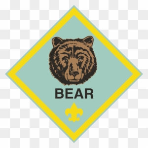 Bear - Cub Scout Bear Badge