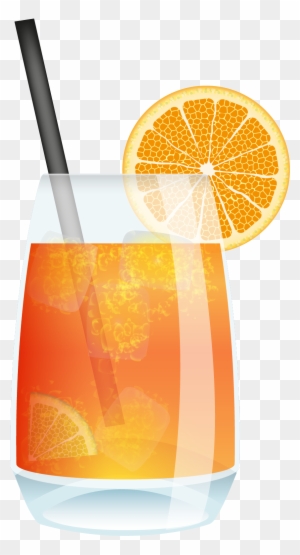 Orange Juice Fizzy Drinks Harvey Wallbanger Sea Breeze - Drink Juice Cartoon
