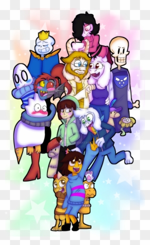 Undertale Characters By Papercactus All Main Undertale Characters Free Transparent Png Clipart Images Download Undertale Characters By Papercactus All Main Undertale Characters Free Transparent Png Clipart Images Download