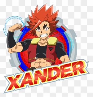 Valt Aoi - Beyblade Burst Xander