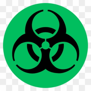Science Safety Symbols Clip Art Clipart - Biohazard Symbol