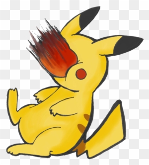 Download Angry Pikachu Transparent HQ PNG Image