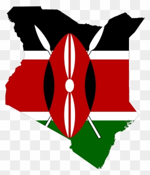 Πέμπτη, 5 Μαΐου - Kenya Flag And Map