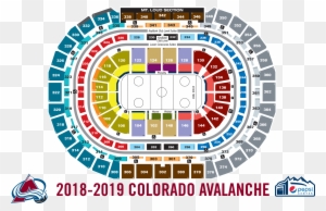 View Seating Chart - Pepsi Center Seating Chart Basketball