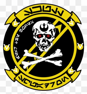 New Republic Skull Squadron V - Macross Skull Squadron Logo