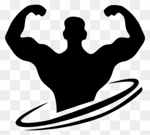 Bodybuilding Comments - Body Builder Icon Png