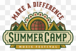 Camp Clipart Live - Summer Camp Music Festival Logo