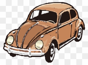 Classic Car Hummer - Volkswagen Beetle