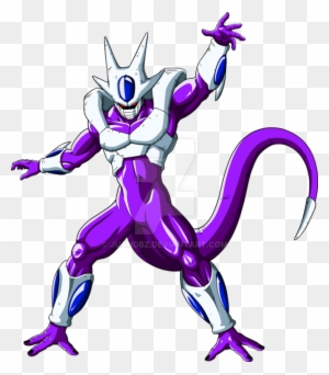 0 Cooler Final Form By Juandbz - Dragon Ball Z Frieza Brother