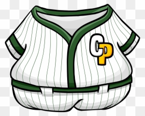 Green Baseball Uniform - October 21