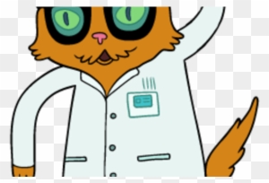 Le Chat Scientifique - Cat Person Adventure Time