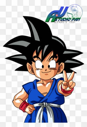 Goku Dbgt Victory By A Vstudiofan Son Goku Wallpaper Android Free Transparent Png Clipart Images Download