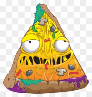 J104778 Gross1 Pizza Grossery Gang Putrid Pizza Free Transparent Png Clipart Images Download