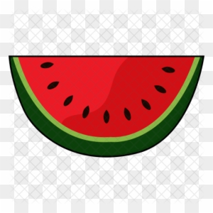 Watermelon Icon - Slice Watermelon