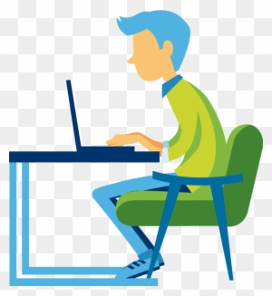 Get In Touch With Metrixlab - Desk - Free Transparent PNG Clipart ...