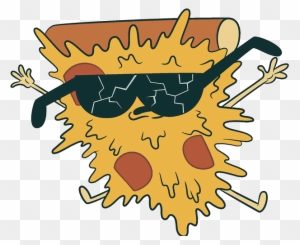 Squished Steve - Uncle Grandpa Pizza Steve Png