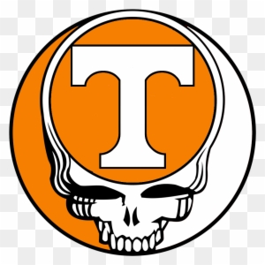 Explore Tennessee Volunteers, Alphabet, And More - Grateful Dead Steal Your Face Logo Png