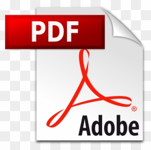 Adobe Acrobat Pdf Logo Icon - Download Pdf Icon Png