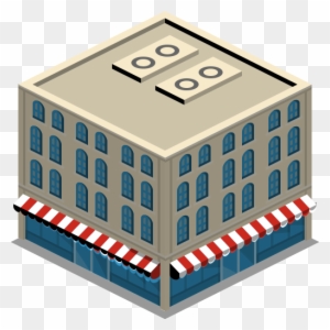 Isometric City Basic - Right Choice Tax And Insurance Services