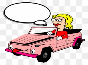 Source - - Cartoon Car Driving