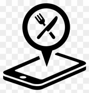 Ordering Food Online/through Apps Key Takeaways • Many - Online Food Ordering Icon