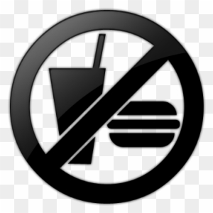 No Food Allowed Sign Icon - No Food Or Drink Icon