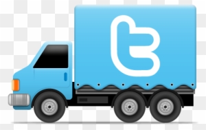 Food Delivery Truck Clipart Download - Facebook Truck Icon