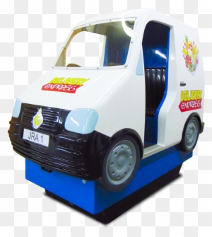 Delivery-express - Delivery Express Van Kiddie Ride