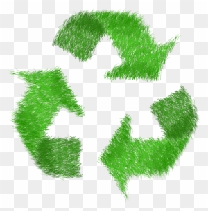 Reduce Reuse Recycle Symbol 15, - Reusing Materials