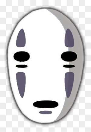 Noface Mask White Spirited Away No Face Mask Free Transparent Png Clipart Images Download