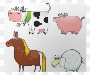Cartoon And Vector Isolated Characters - Farm