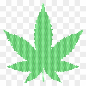 Big Image - Marijuana Leaf