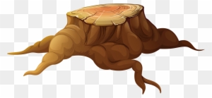Tree Trunk Tree Stump Clipart - Tree Trunk Clipart Transparent