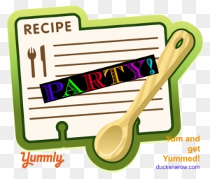 Recipe Sharing Party Come Link Your Recipes With Us - Grandma's Best Recipes: A Blank Recipe Book