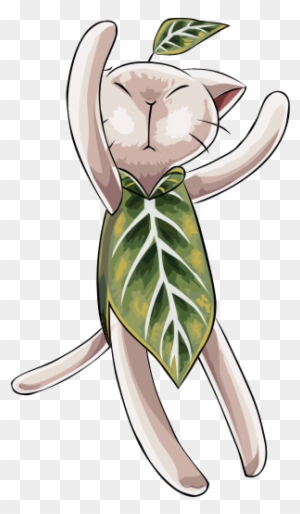 Leaf Cat Vexel By Lemonleafan - Ragnarok Online Leaf Cat