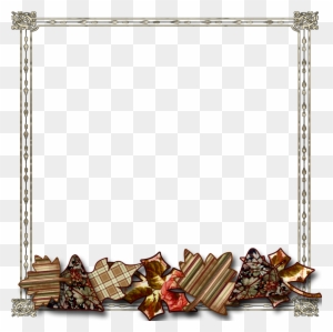 Fall Leaves Border Png For Kids - Picture Frame