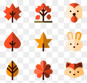Autumn 50 Icons - Fall Icons Png